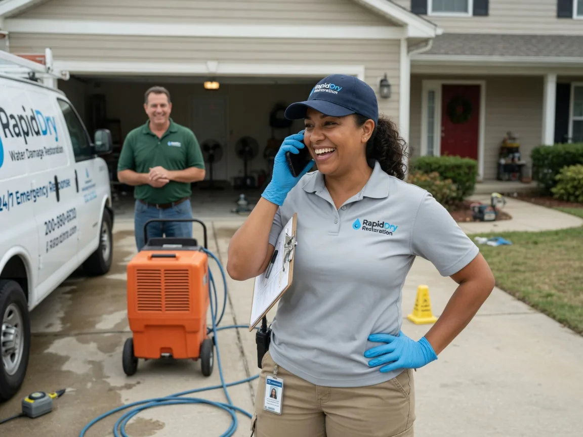 Water Damage Restoration La Vista, NE FAQs